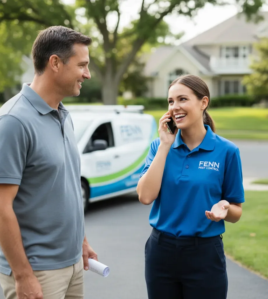 Fenn Pest Control customer support in Tyner